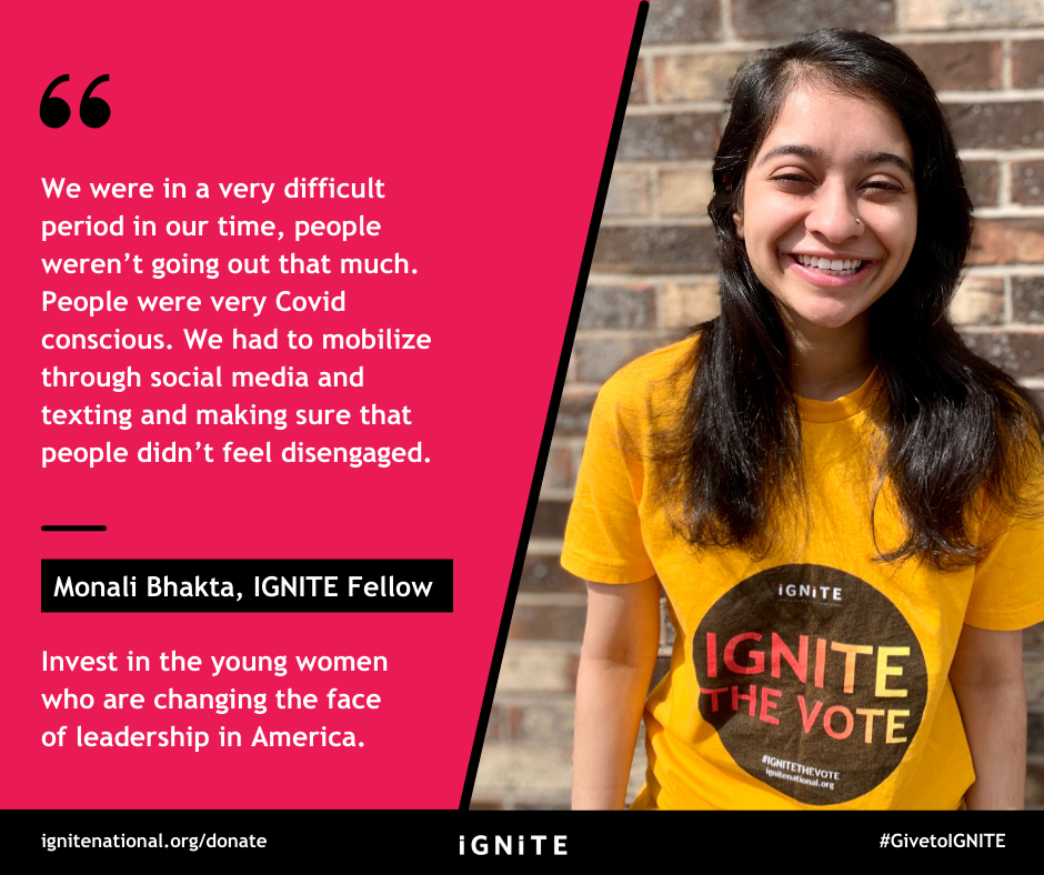 Monali Bhakta #GivetoIGNITE General Graphics